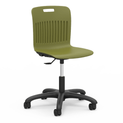 Virco ANTASK18 - Analogy Series Mobile Task Chair - 16" - 20" Height (Virco ANTASK18)