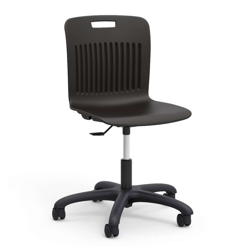 Virco Analogy Series Height Adjustable Mobile Task Chair (Virco ANTASK18EL) - SchoolOutlet