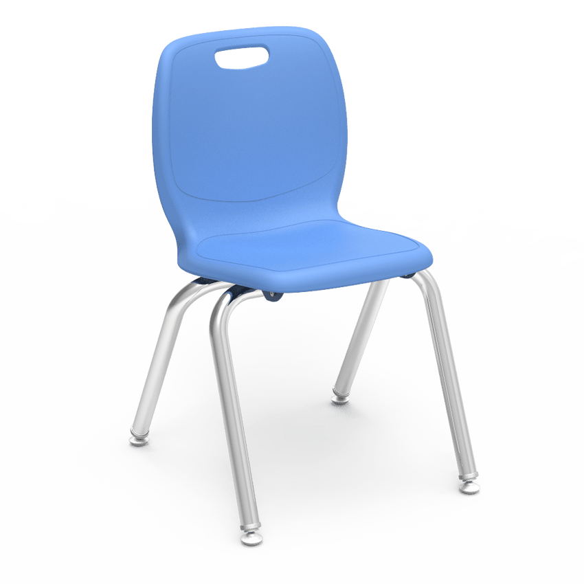 Virco N2 Series Ergonomic School Stack Chair - 14" Seat Height (Virco N214) - SchoolOutlet