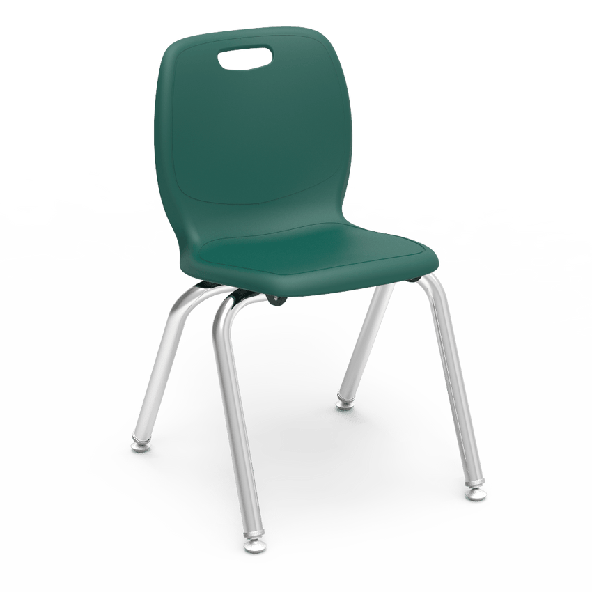 Virco N2 Series Ergonomic School Stack Chair - 14" Seat Height (Virco N214) - SchoolOutlet