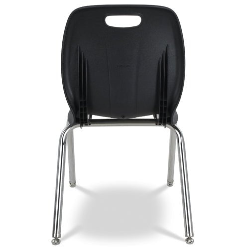 Virco N2 Series Ergonomic School Stack Chair - 18" Seat Height (Virco N218) - SchoolOutlet