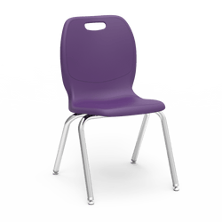 Virco N2 Series Ergonomic School Stack Chair - XL Seat - 18 1/4" Seat Height (Virco N218EL)