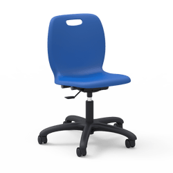 Virco N2 Series Height Adjustable Mobile Task Chair (Virco N260GC)
