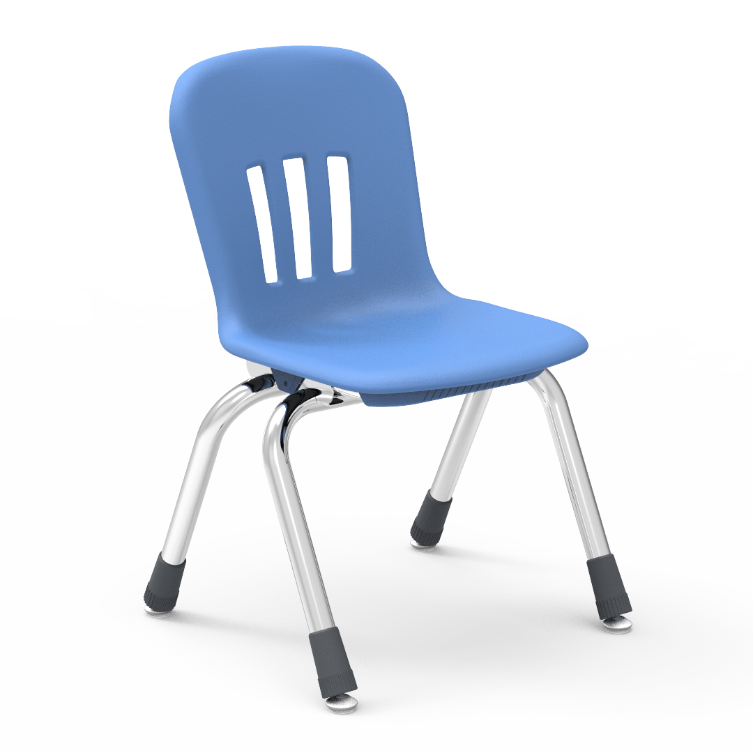 Virco N912 - Metaphor Series Classroom Stack Chair - 12" Seat Height (Virco N912) - SchoolOutlet