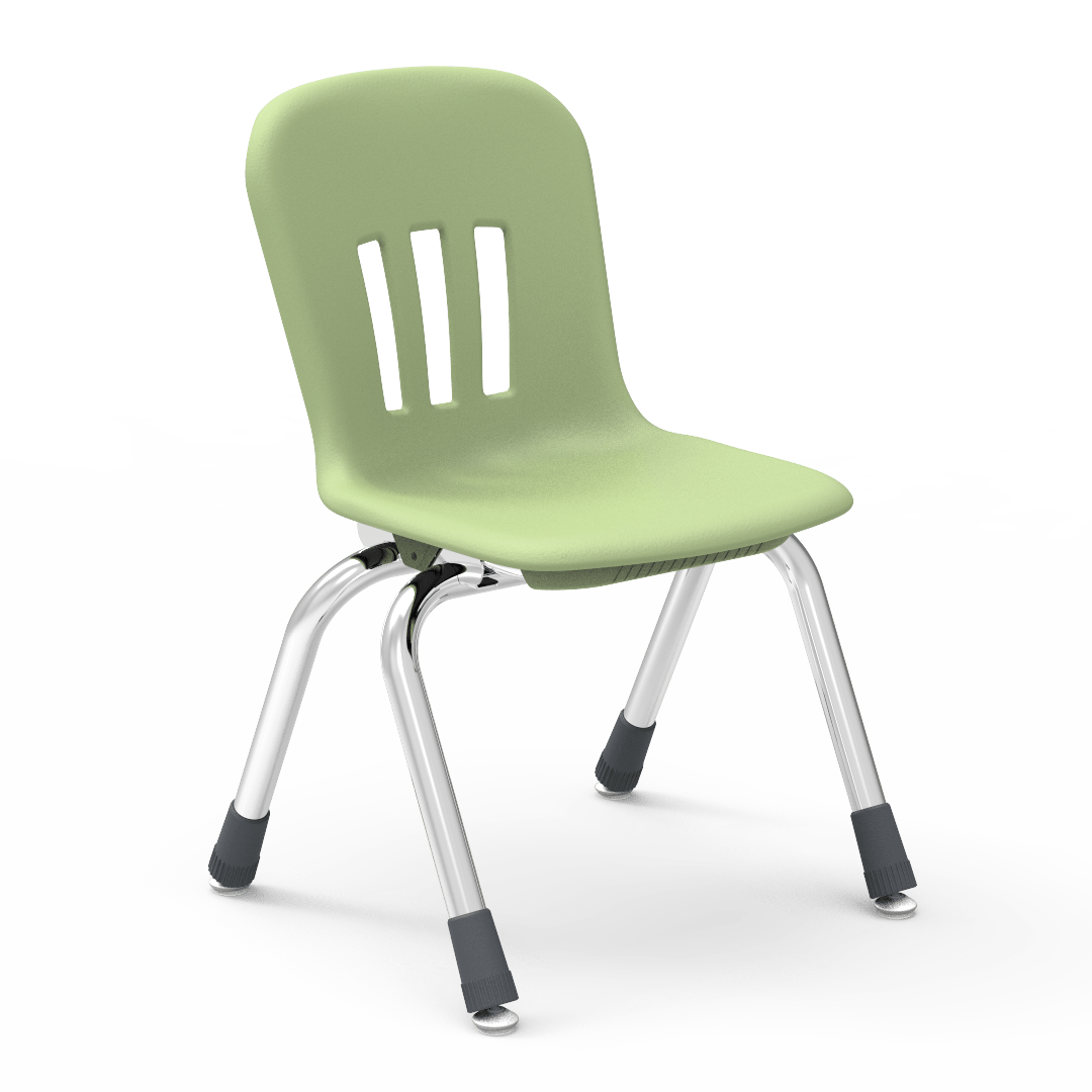 Virco N912 - Metaphor Series Classroom Stack Chair - 12" Seat Height (Virco N912) - SchoolOutlet