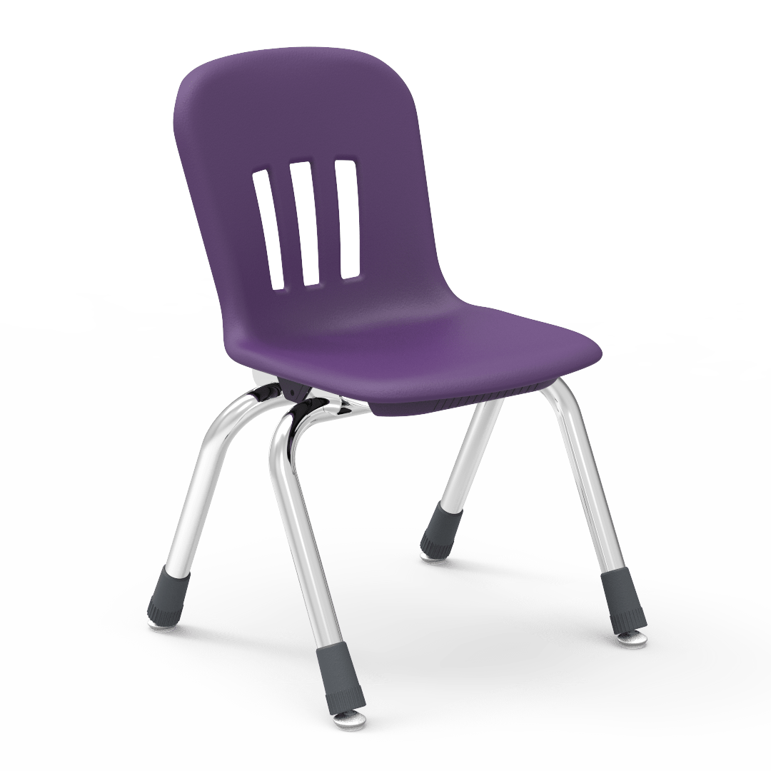 Virco N912 - Metaphor Series Classroom Stack Chair - 12" Seat Height (Virco N912) - SchoolOutlet