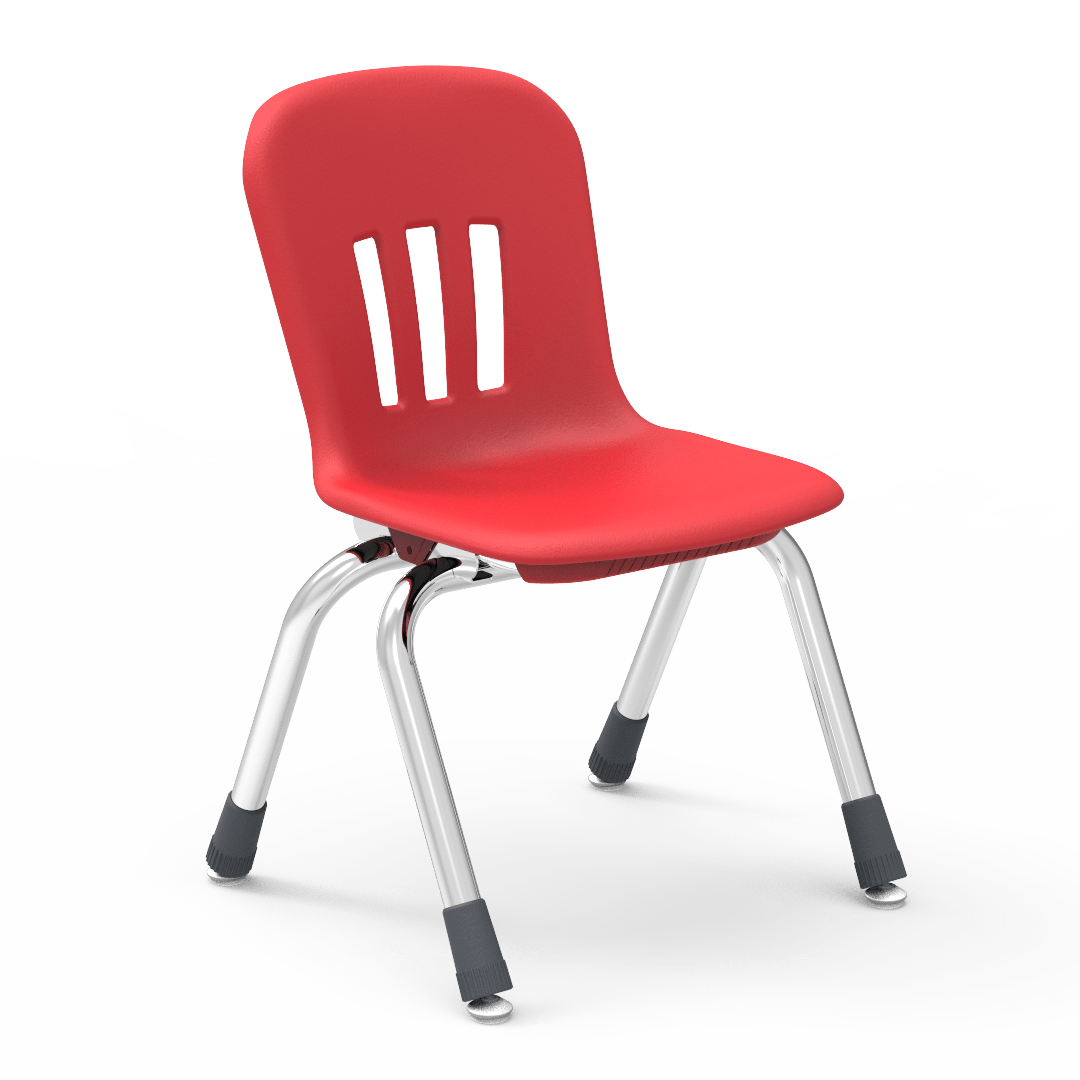 Virco N912 - Metaphor Series Classroom Stack Chair - 12" Seat Height (Virco N912) - SchoolOutlet