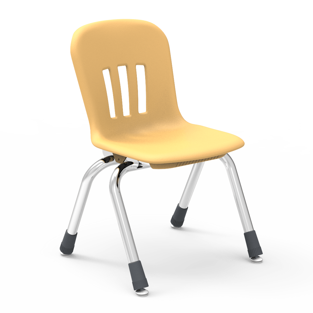 Virco N912 - Metaphor Series Classroom Stack Chair - 12" Seat Height (Virco N912) - SchoolOutlet