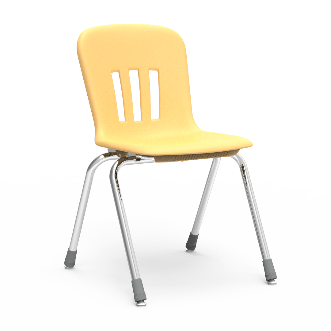 Virco N918 - Metaphor Series Classroom Stack Chair - 18" Seat Height (Virco N918) - SchoolOutlet