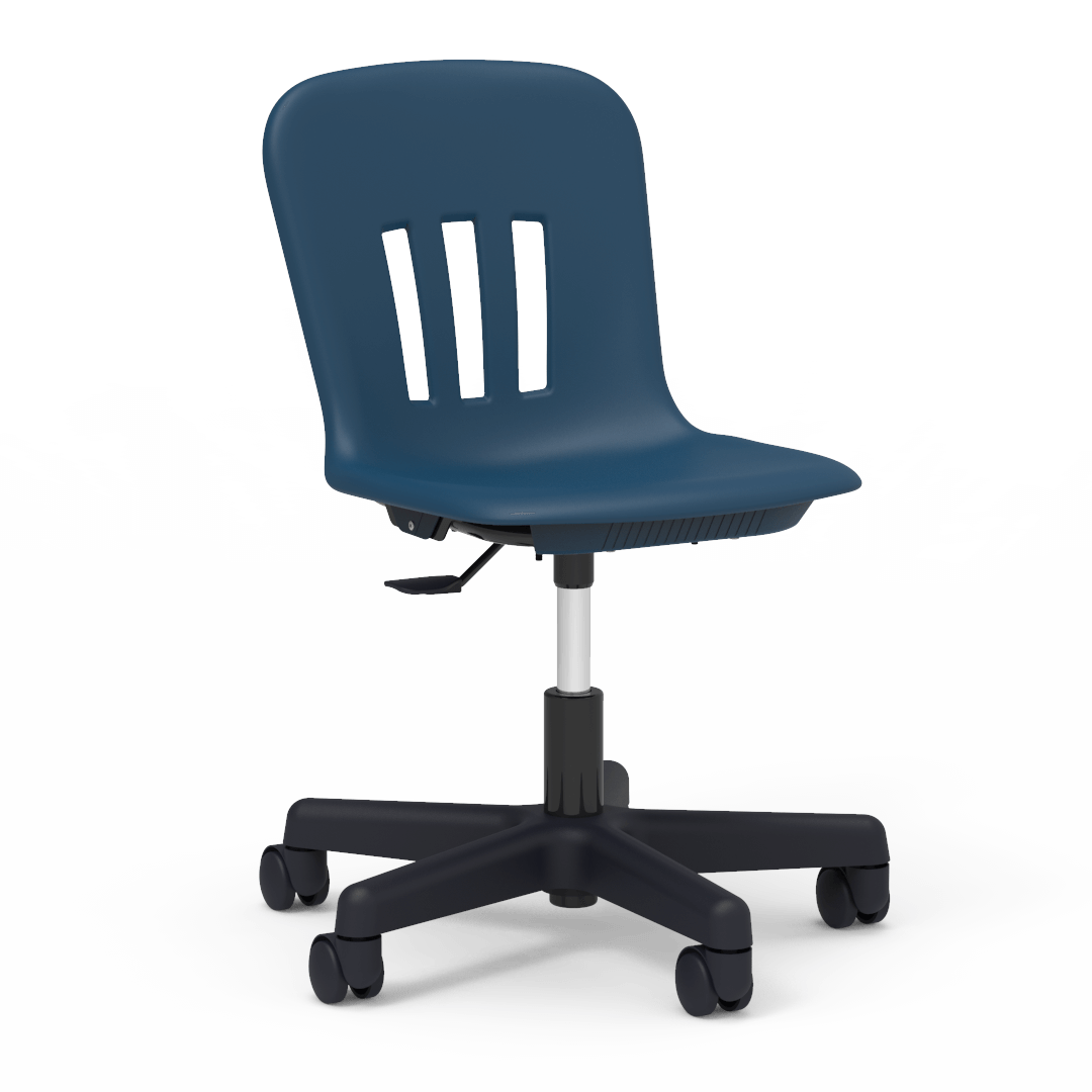 Virco Metaphor Adjustable Height Youth Task Chair (Virco N9TASK16) - SchoolOutlet