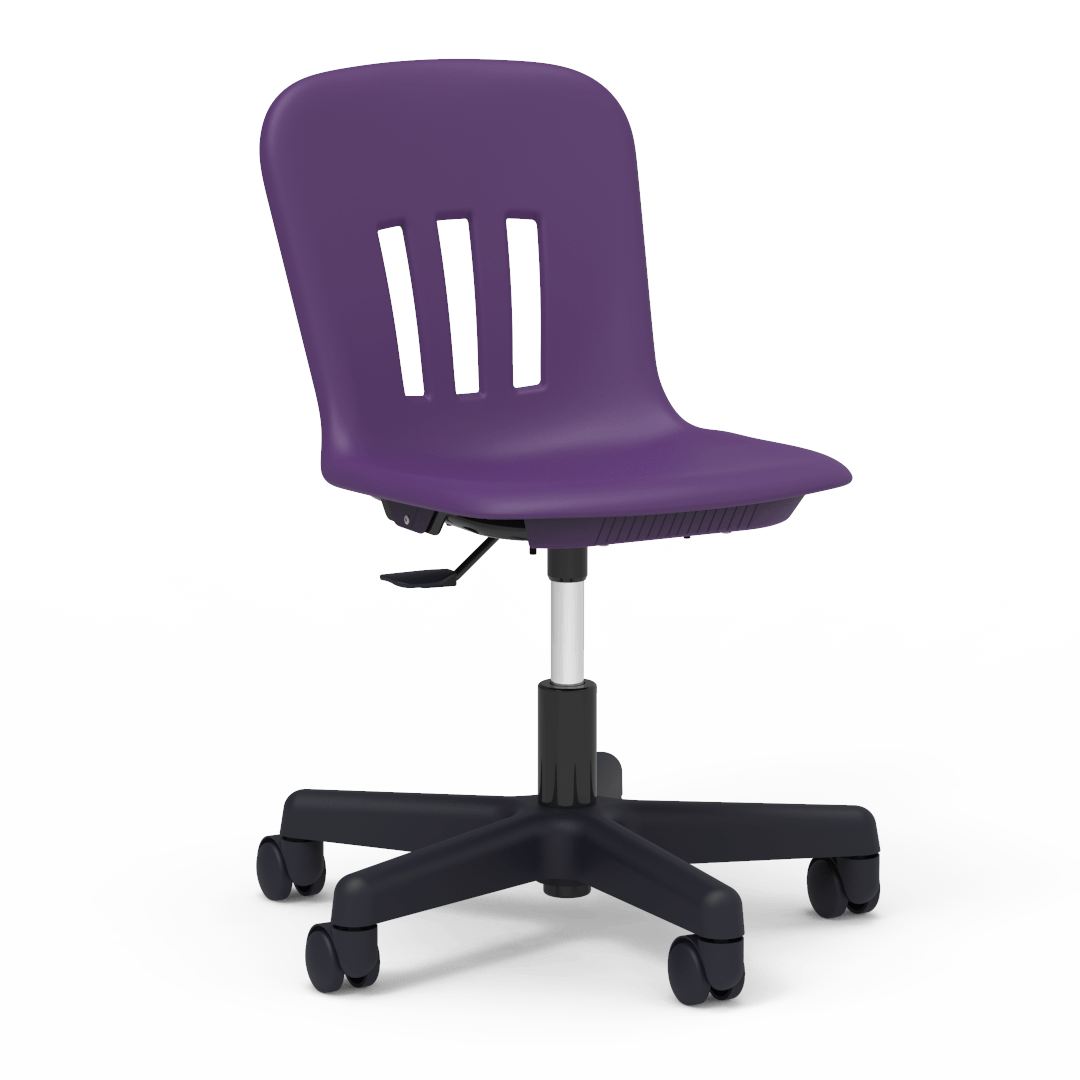 Virco Metaphor Adjustable Height Youth Task Chair (Virco N9TASK16) - SchoolOutlet