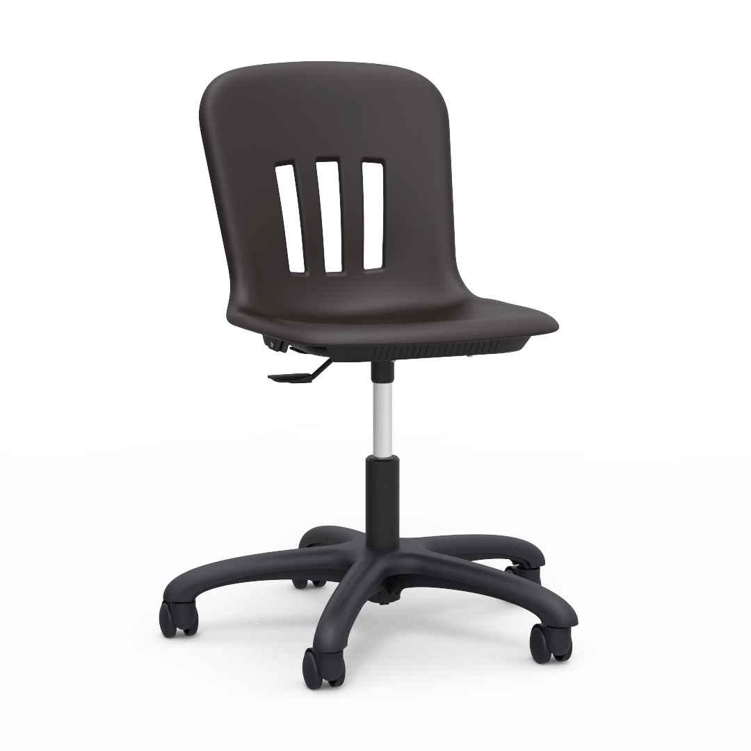 Virco Metaphor Adjustable Height Mobile Task Chair (Virco N9TASK18) - SchoolOutlet