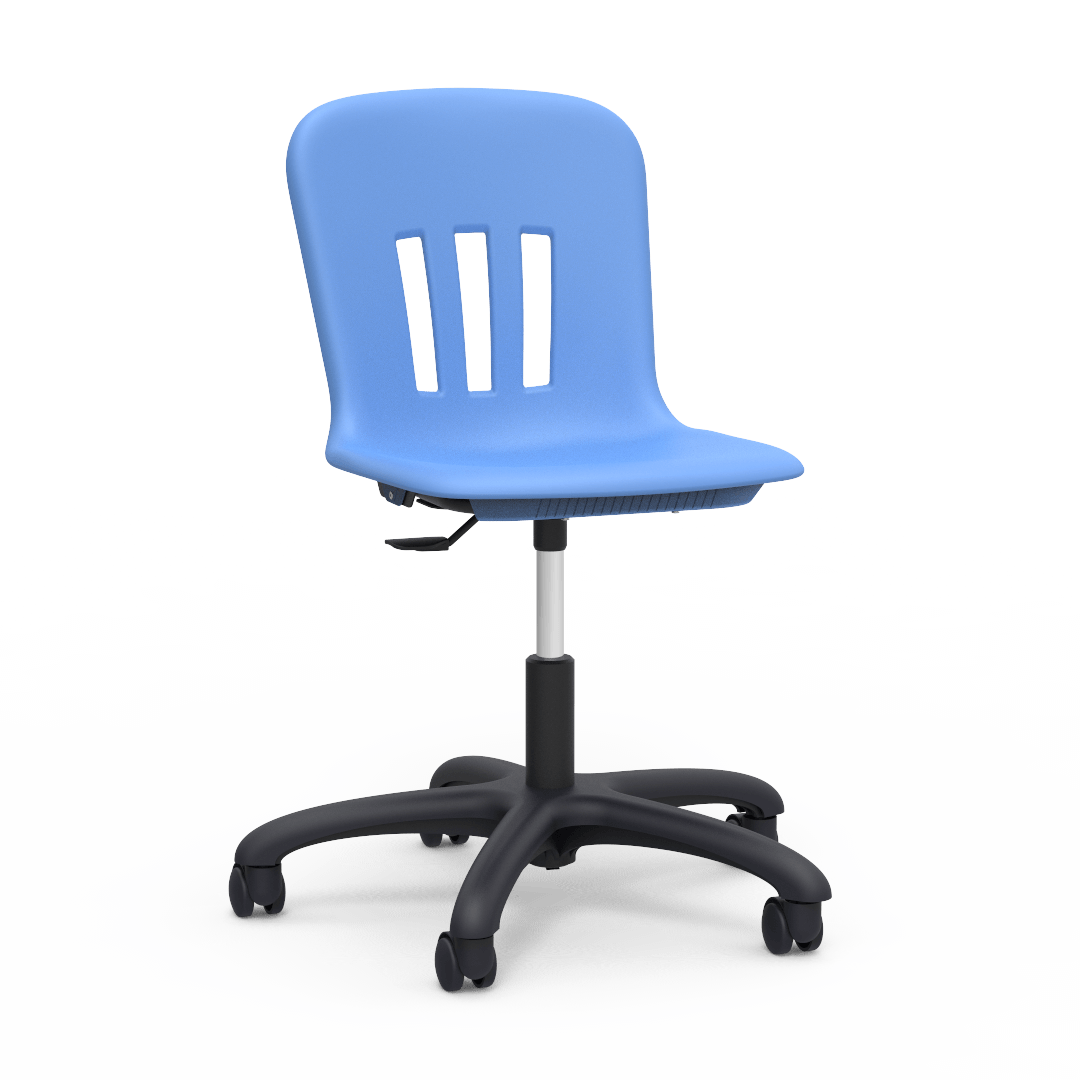 Virco Metaphor Adjustable Height Mobile Task Chair (Virco N9TASK18) - SchoolOutlet