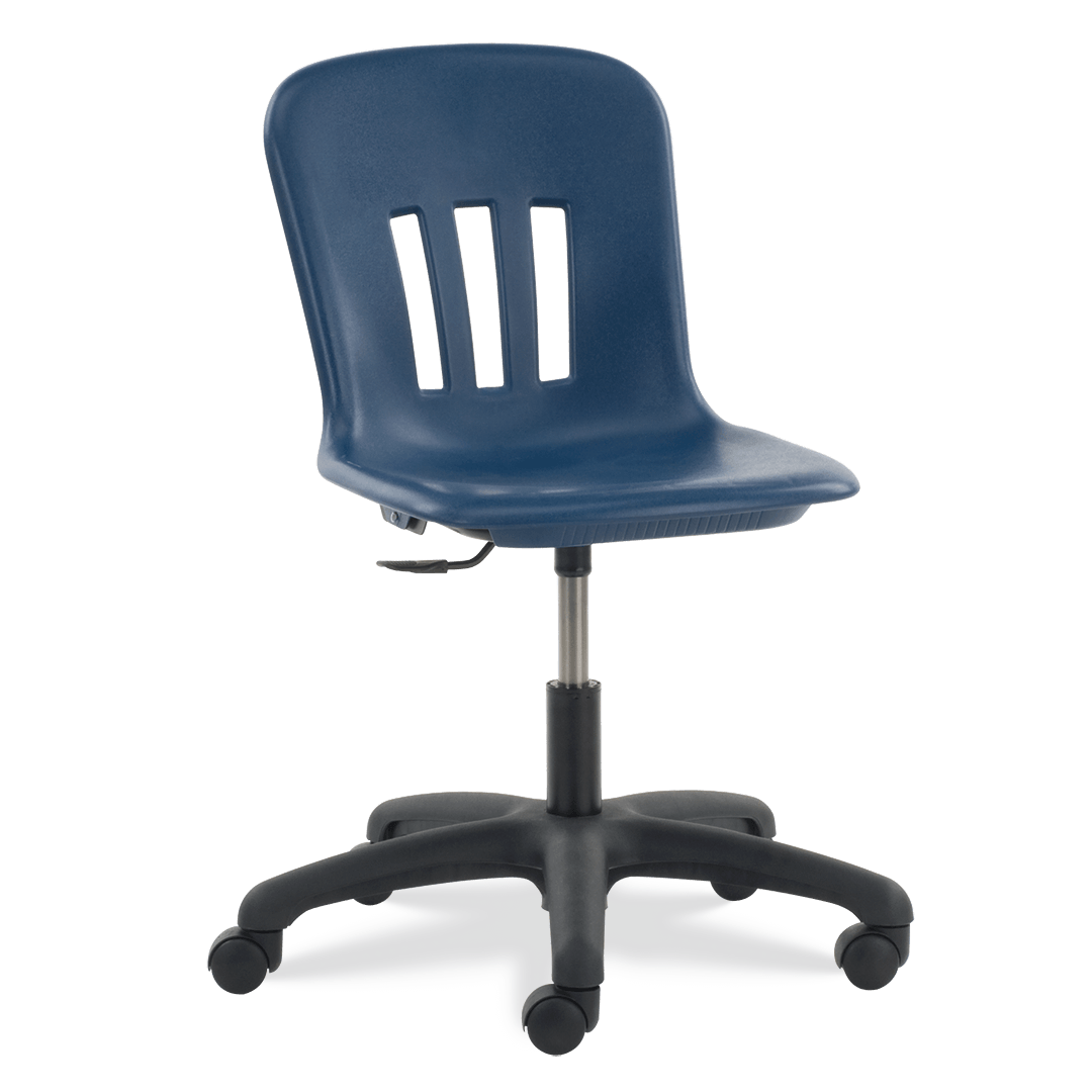 Virco Metaphor Adjustable Height Mobile Task Chair (Virco N9TASK18) - SchoolOutlet