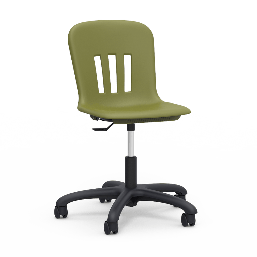 Virco Metaphor Adjustable Height Mobile Task Chair (Virco N9TASK18) - SchoolOutlet