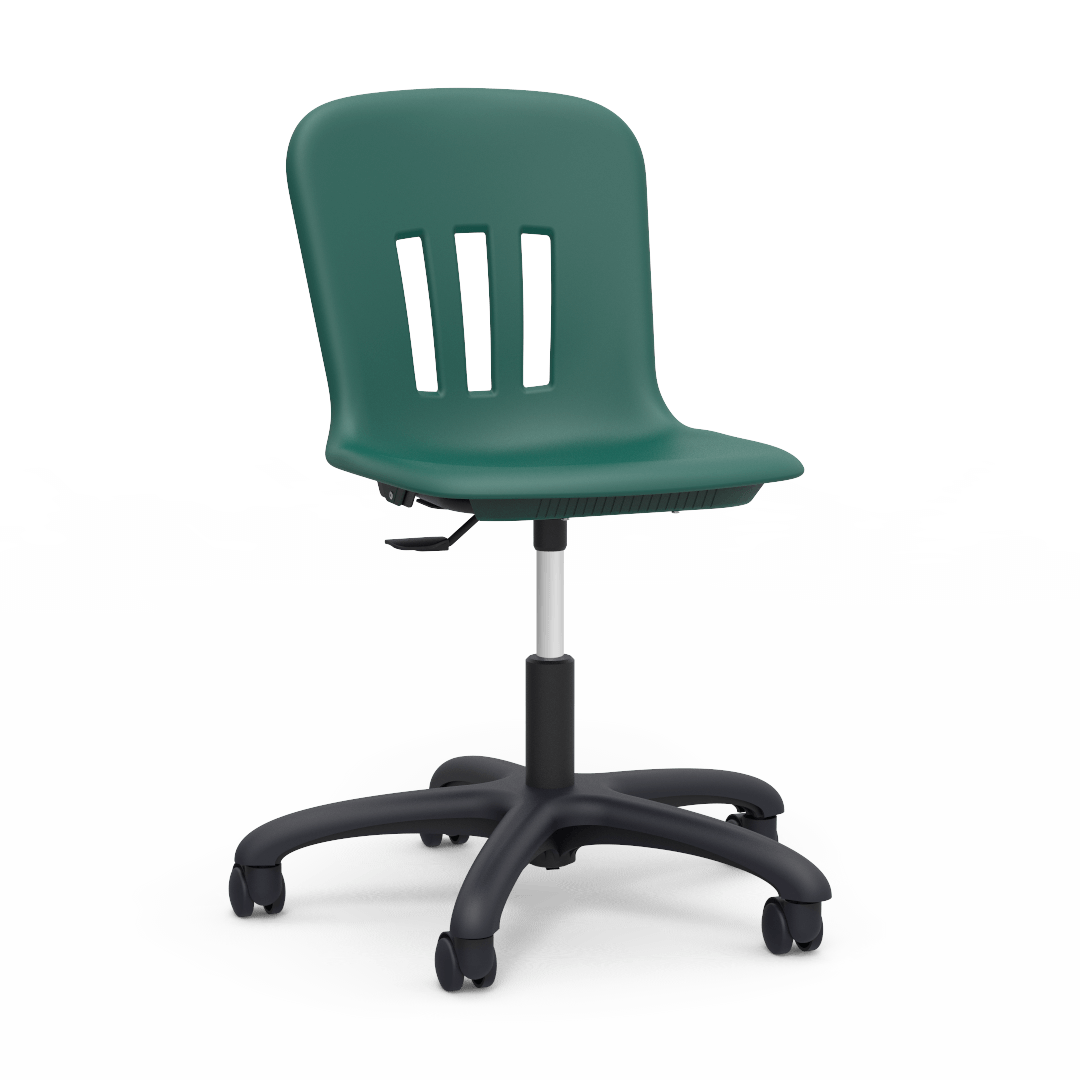 Virco Metaphor Adjustable Height Mobile Task Chair (Virco N9TASK18) - SchoolOutlet