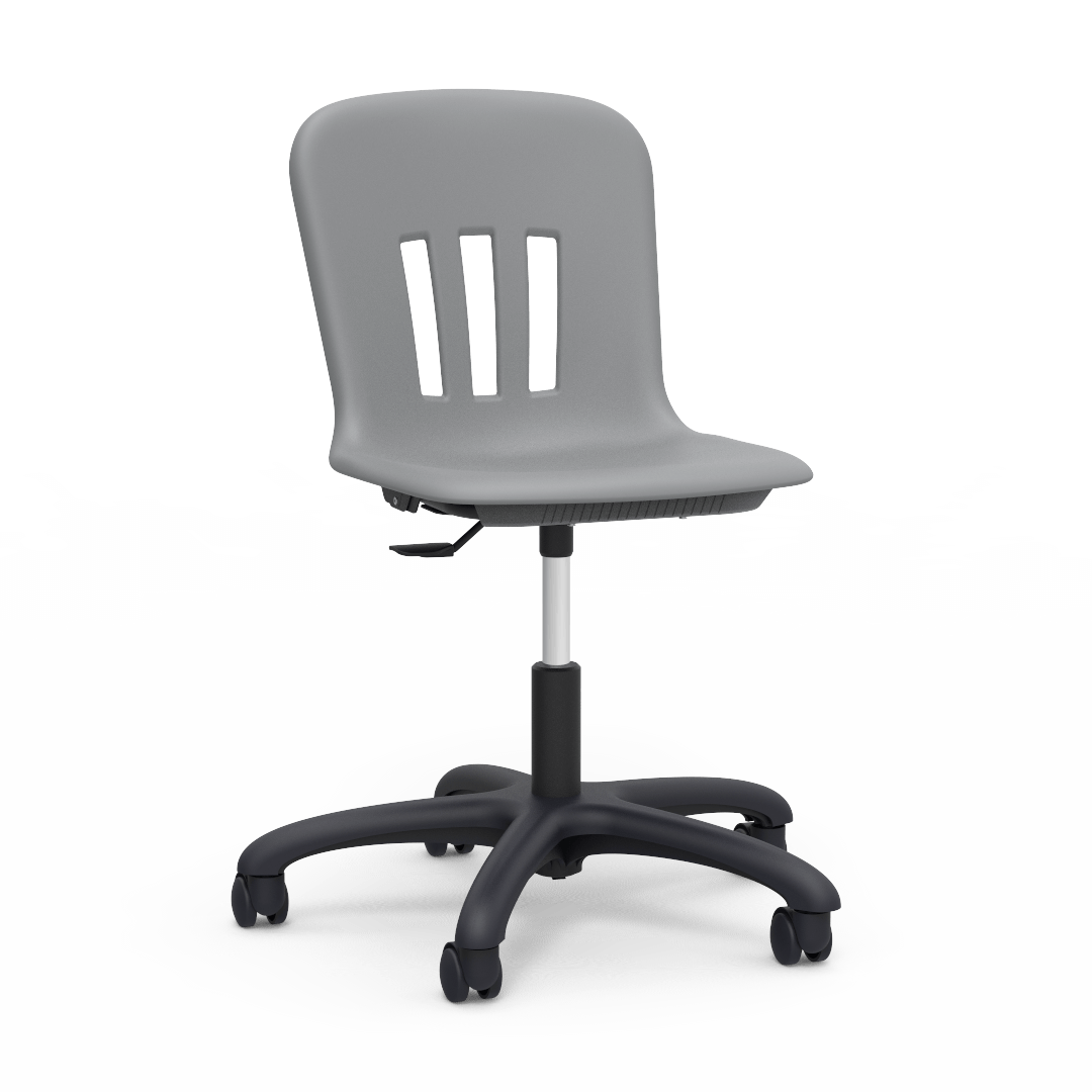 Virco Metaphor Adjustable Height Mobile Task Chair (Virco N9TASK18) - SchoolOutlet