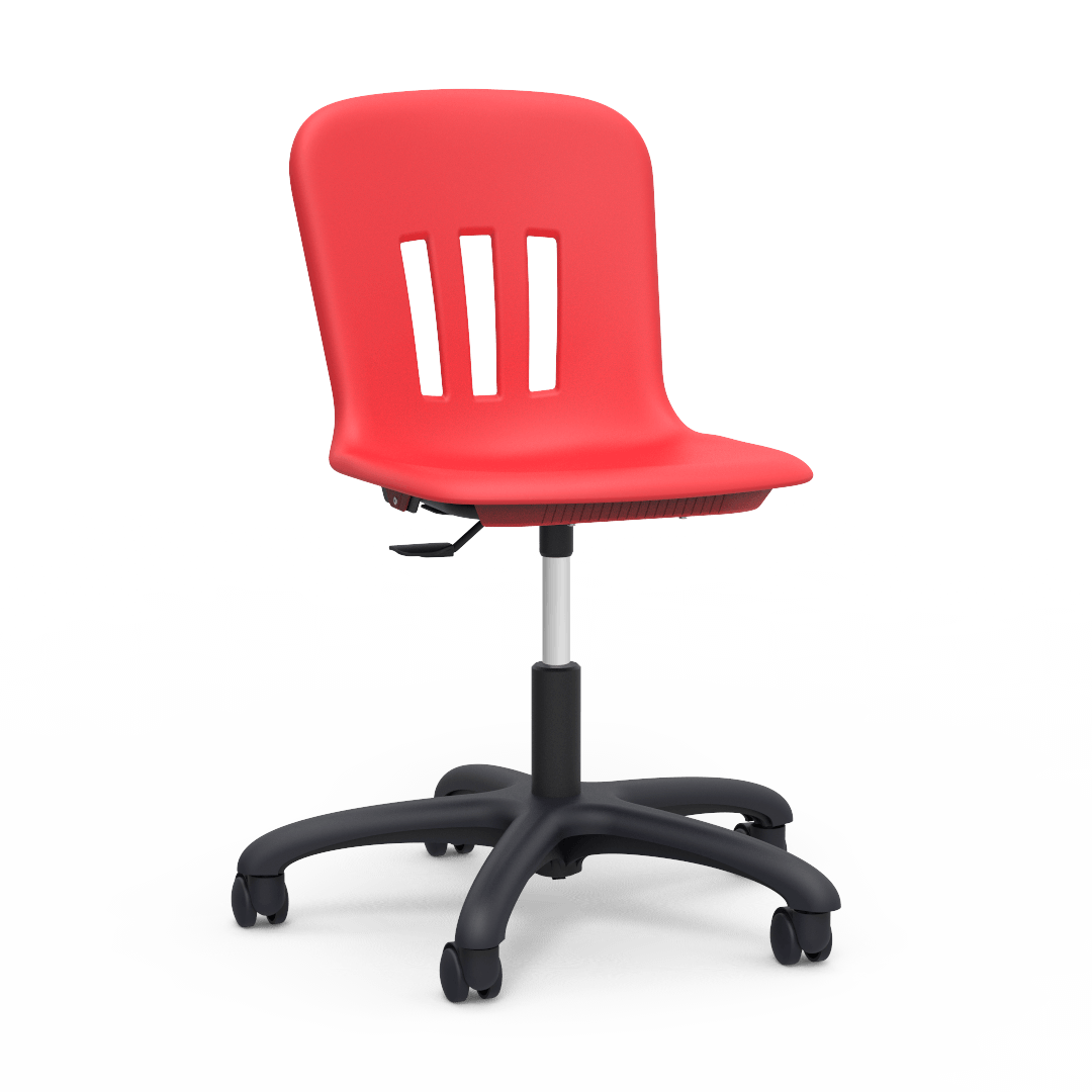 Virco Metaphor Adjustable Height Mobile Task Chair (Virco N9TASK18) - SchoolOutlet