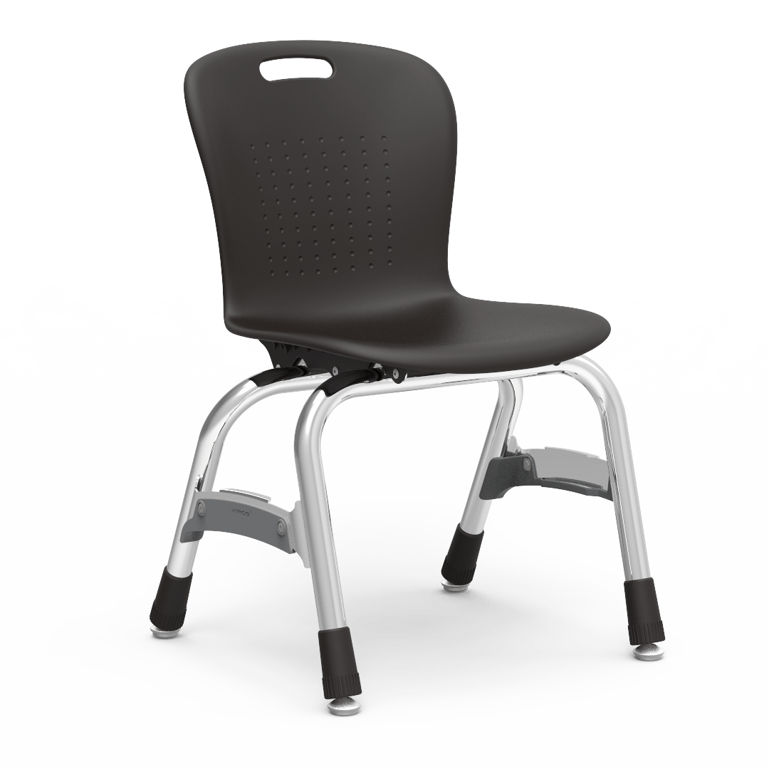 Virco SG413 - Sage Series 4-Leg Stack Chair - 13" Seat Height (Virco SG413) - SchoolOutlet