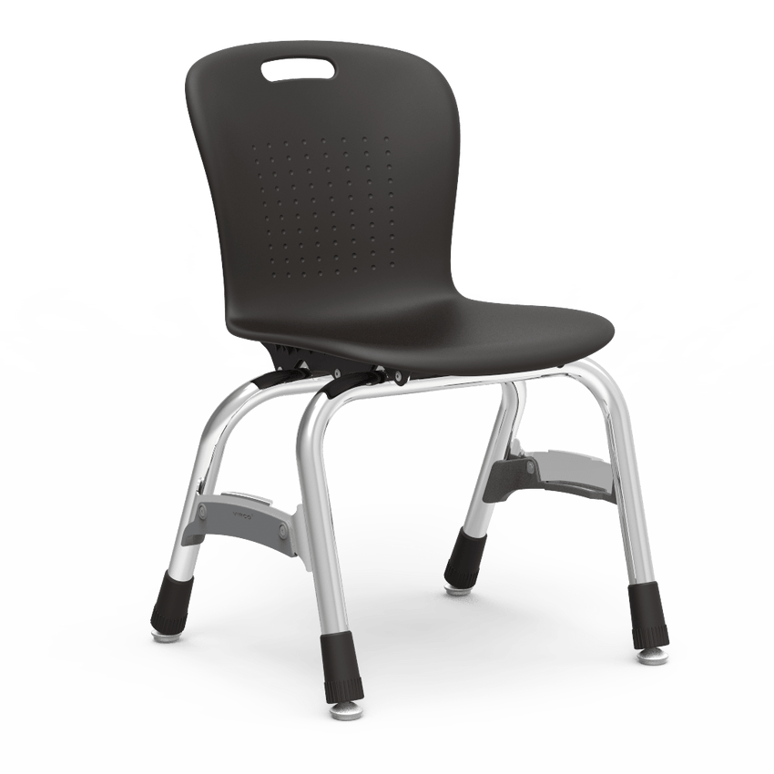 Virco SG413 - Sage Series 4-Leg Stack Chair - 13" Seat Height (Virco SG413) - SchoolOutlet