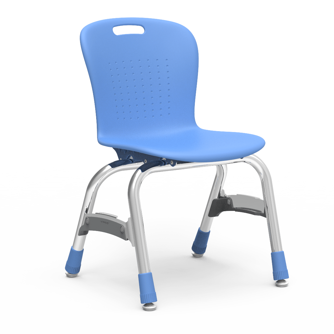 Virco SG413 - Sage Series 4-Leg Stack Chair - 13" Seat Height (Virco SG413) - SchoolOutlet