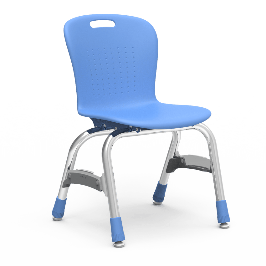 Virco SG413 - Sage Series 4-Leg Stack Chair - 13" Seat Height (Virco SG413) - SchoolOutlet