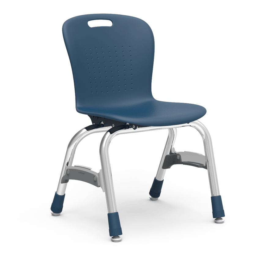 Virco SG413 - Sage Series 4-Leg Stack Chair - 13" Seat Height (Virco SG413) - SchoolOutlet