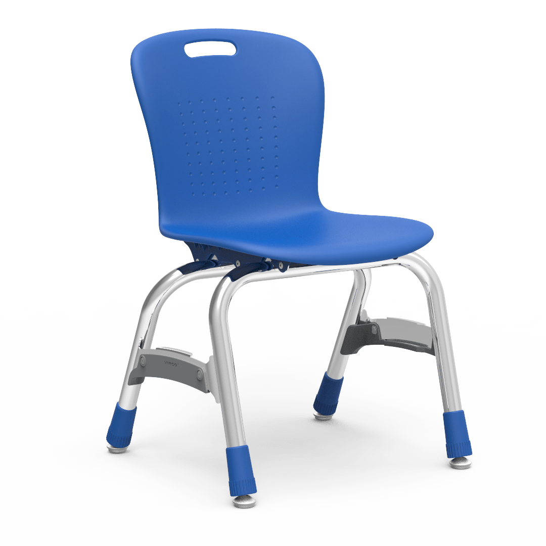 Virco SG413 - Sage Series 4-Leg Stack Chair - 13" Seat Height (Virco SG413) - SchoolOutlet