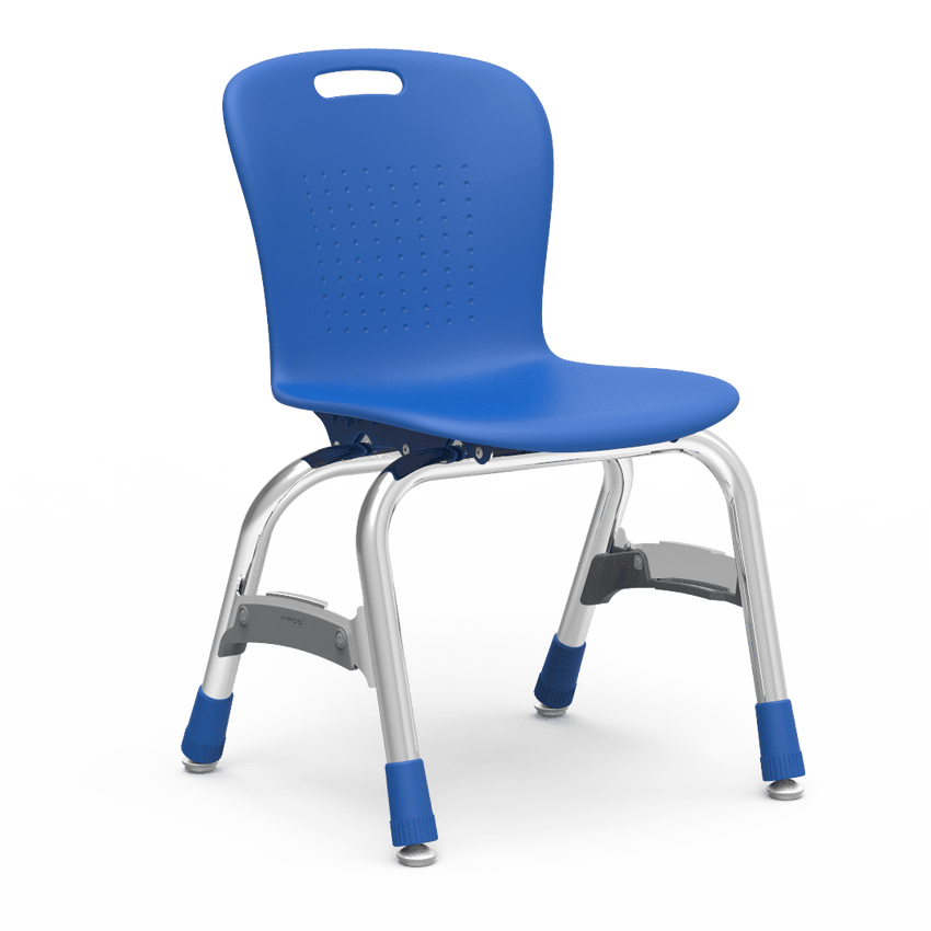 Virco SG413 - Sage Series 4-Leg Stack Chair - 13" Seat Height (Virco SG413) - SchoolOutlet