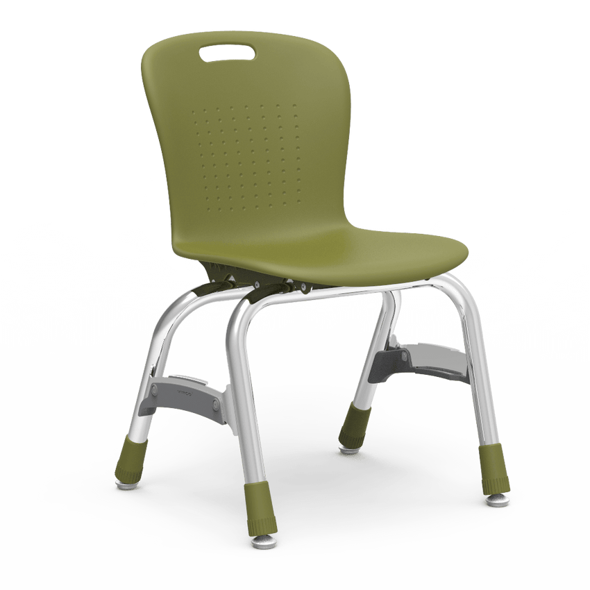 Virco SG413 - Sage Series 4-Leg Stack Chair - 13" Seat Height (Virco SG413) - SchoolOutlet