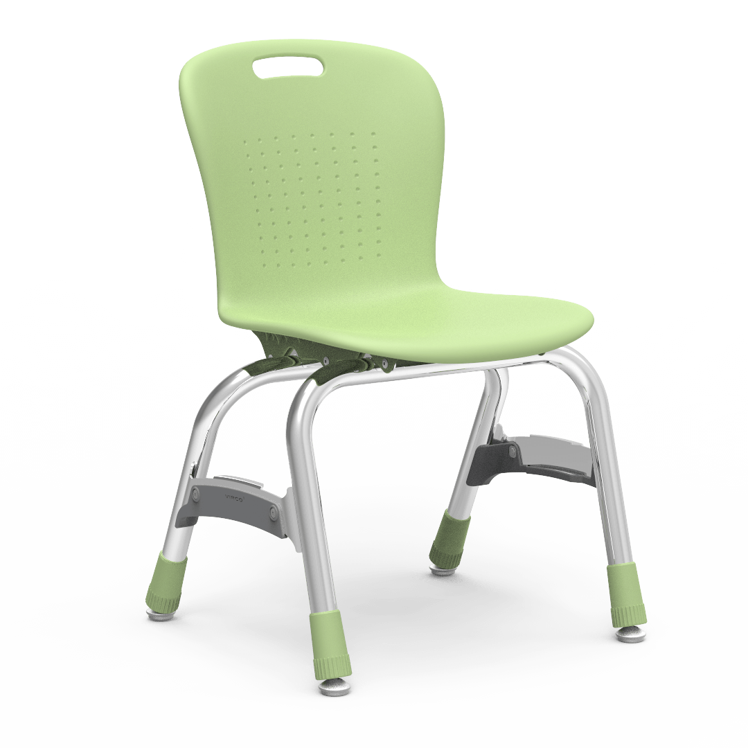 Virco SG413 - Sage Series 4-Leg Stack Chair - 13" Seat Height (Virco SG413) - SchoolOutlet