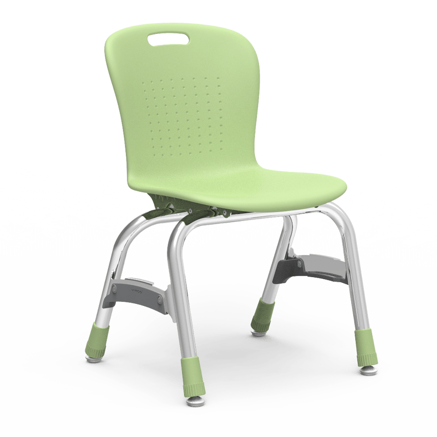 Virco SG413 - Sage Series 4-Leg Stack Chair - 13" Seat Height (Virco SG413) - SchoolOutlet