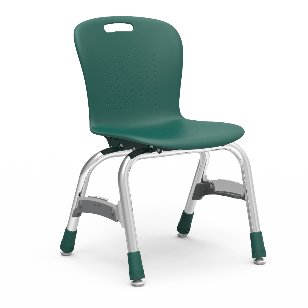 Virco SG413 - Sage Series 4-Leg Stack Chair - 13" Seat Height (Virco SG413) - SchoolOutlet