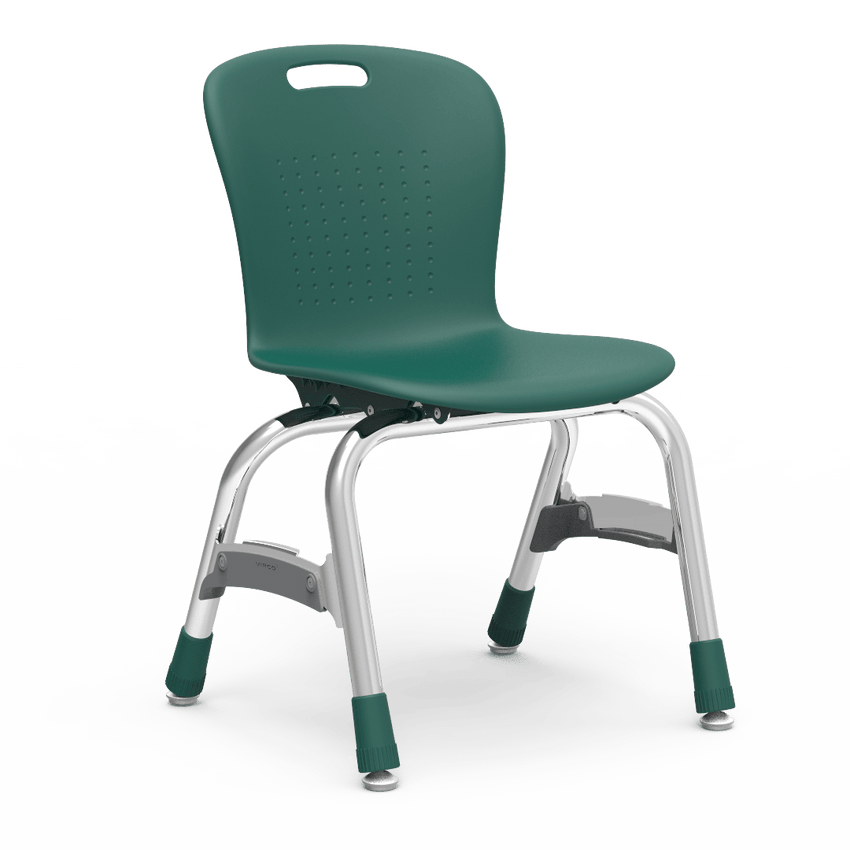 Virco SG413 - Sage Series 4-Leg Stack Chair - 13" Seat Height (Virco SG413) - SchoolOutlet