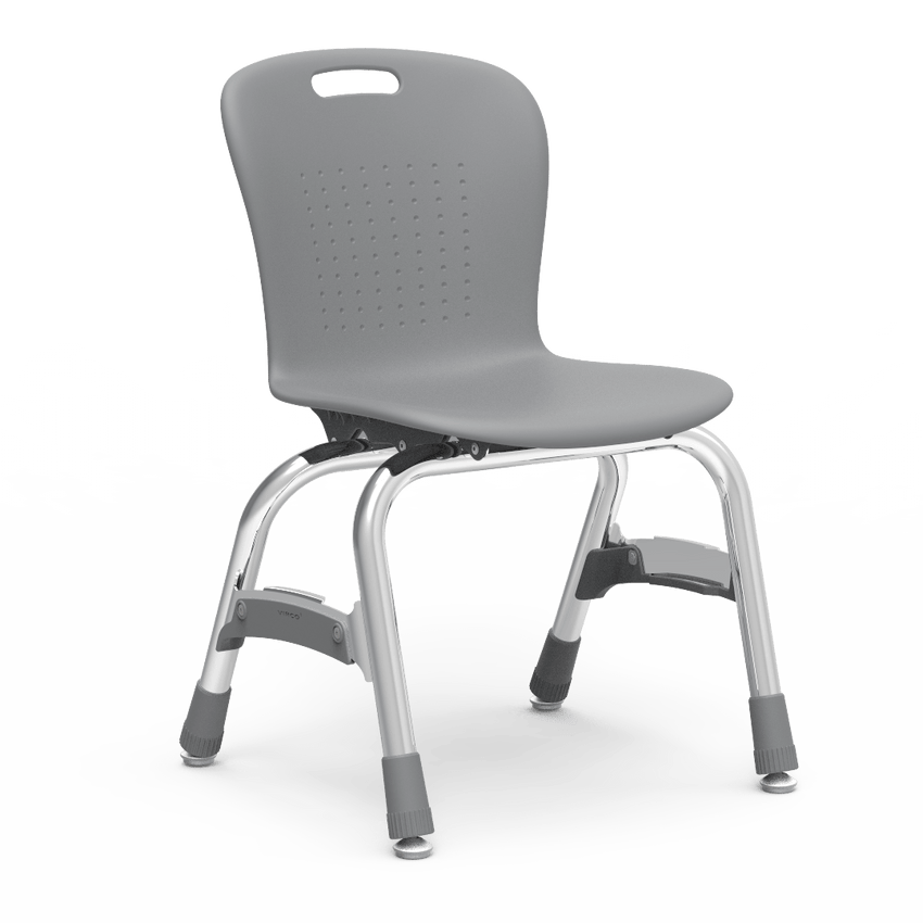 Virco SG413 - Sage Series 4-Leg Stack Chair - 13" Seat Height (Virco SG413) - SchoolOutlet
