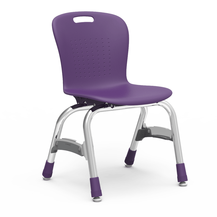 Virco SG413 - Sage Series 4-Leg Stack Chair - 13" Seat Height (Virco SG413) - SchoolOutlet