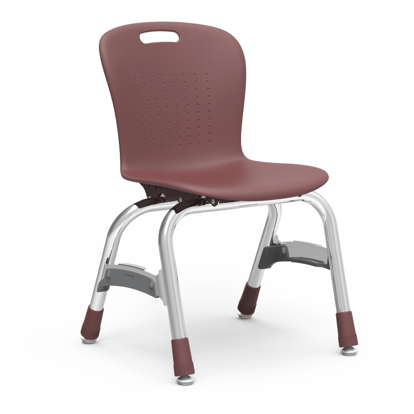 Virco SG413 - Sage Series 4-Leg Stack Chair - 13" Seat Height (Virco SG413) - SchoolOutlet