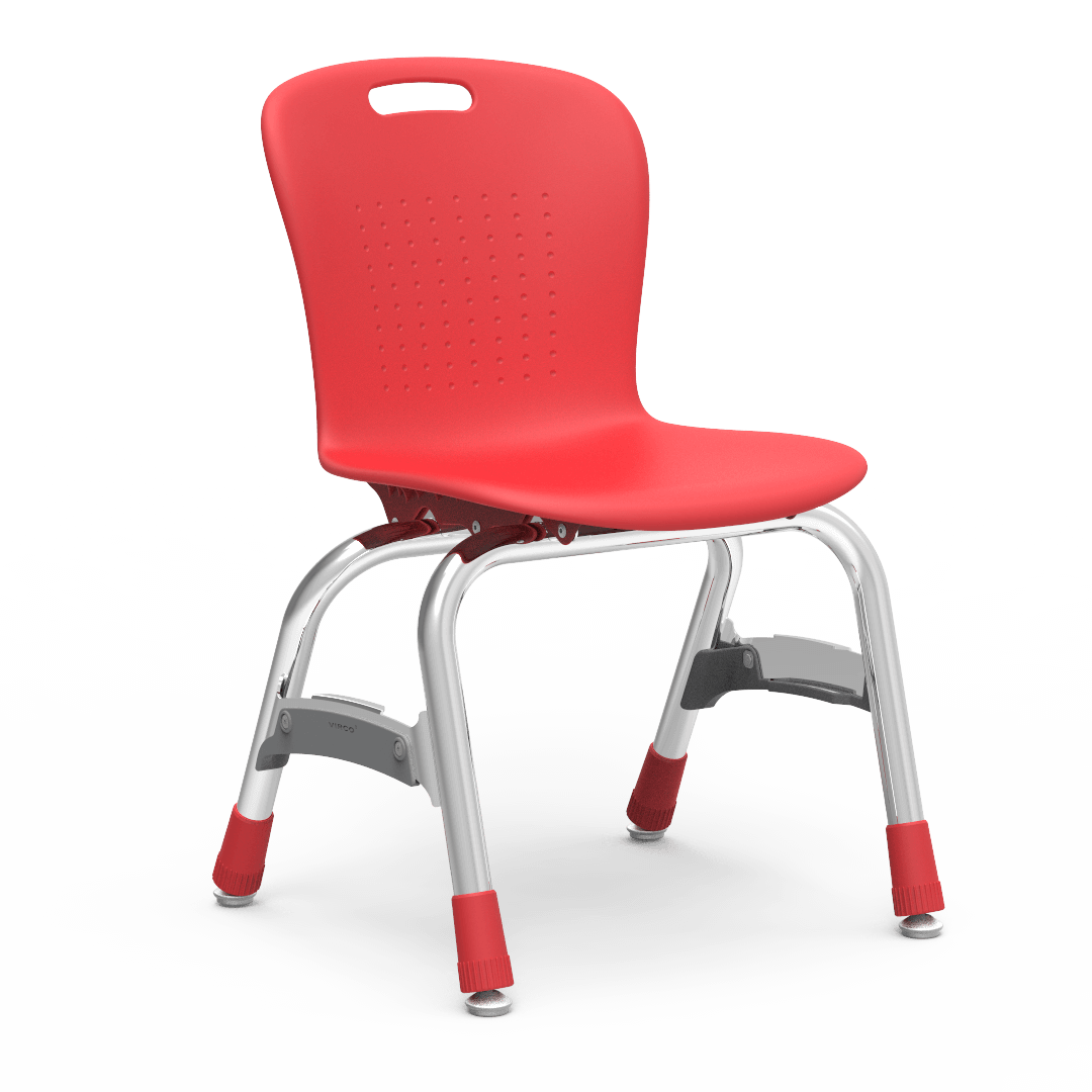 Virco SG413 - Sage Series 4-Leg Stack Chair - 13" Seat Height (Virco SG413) - SchoolOutlet