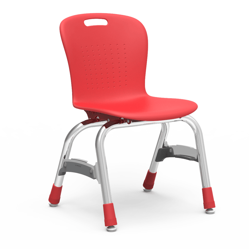 Virco SG413 - Sage Series 4-Leg Stack Chair - 13" Seat Height (Virco SG413) - SchoolOutlet