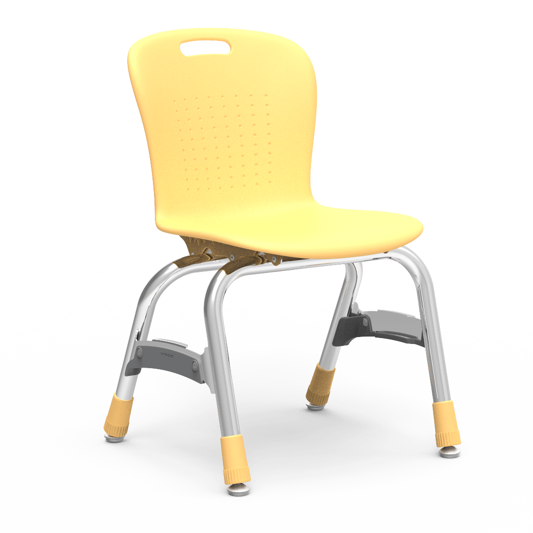 Virco SG413 - Sage Series 4-Leg Stack Chair - 13" Seat Height (Virco SG413) - SchoolOutlet