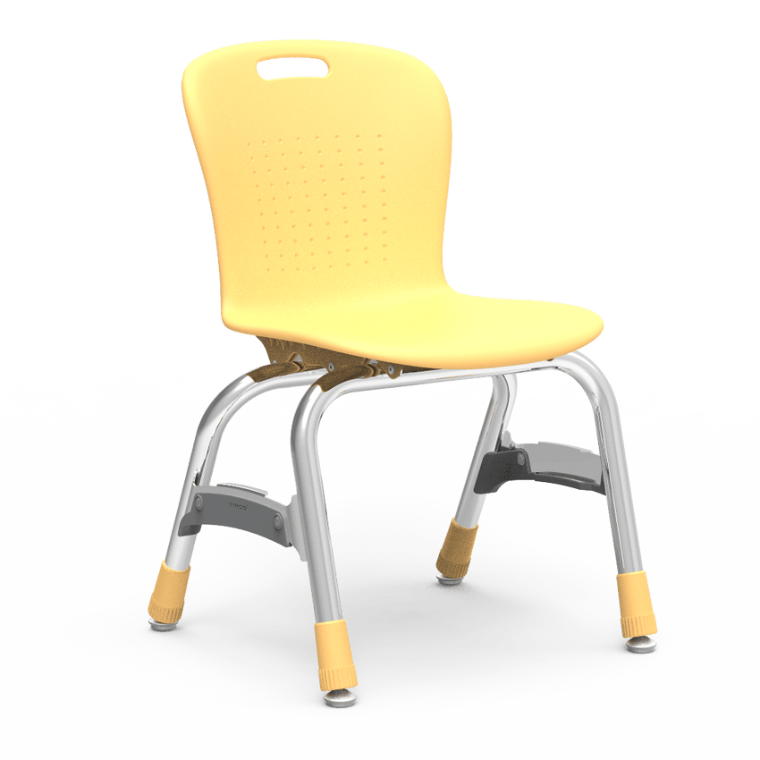 Virco SG413 - Sage Series 4-Leg Stack Chair - 13" Seat Height (Virco SG413) - SchoolOutlet