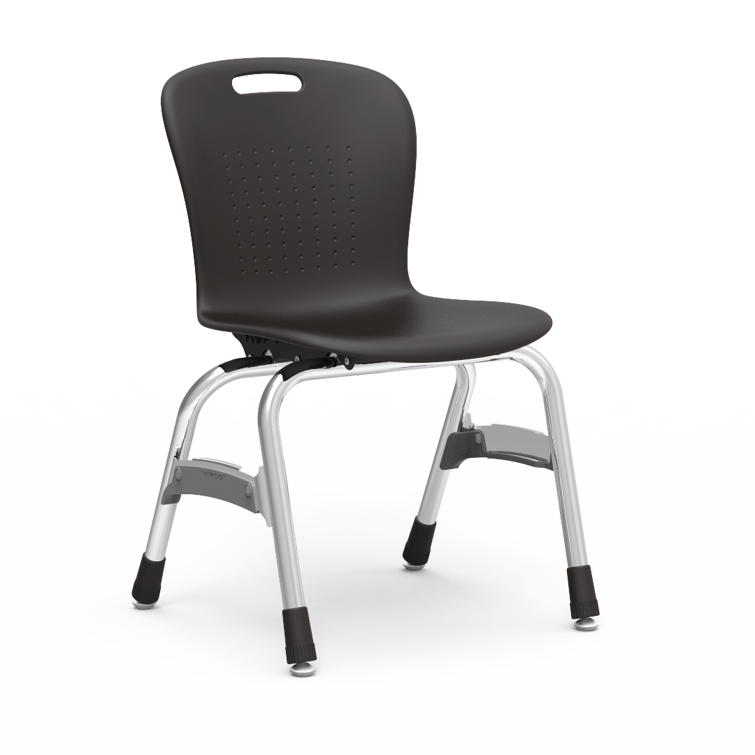 Virco SG415 - Sage Series 4-Leg Stack Chair - 15" Seat Height (Virco SG415) - SchoolOutlet