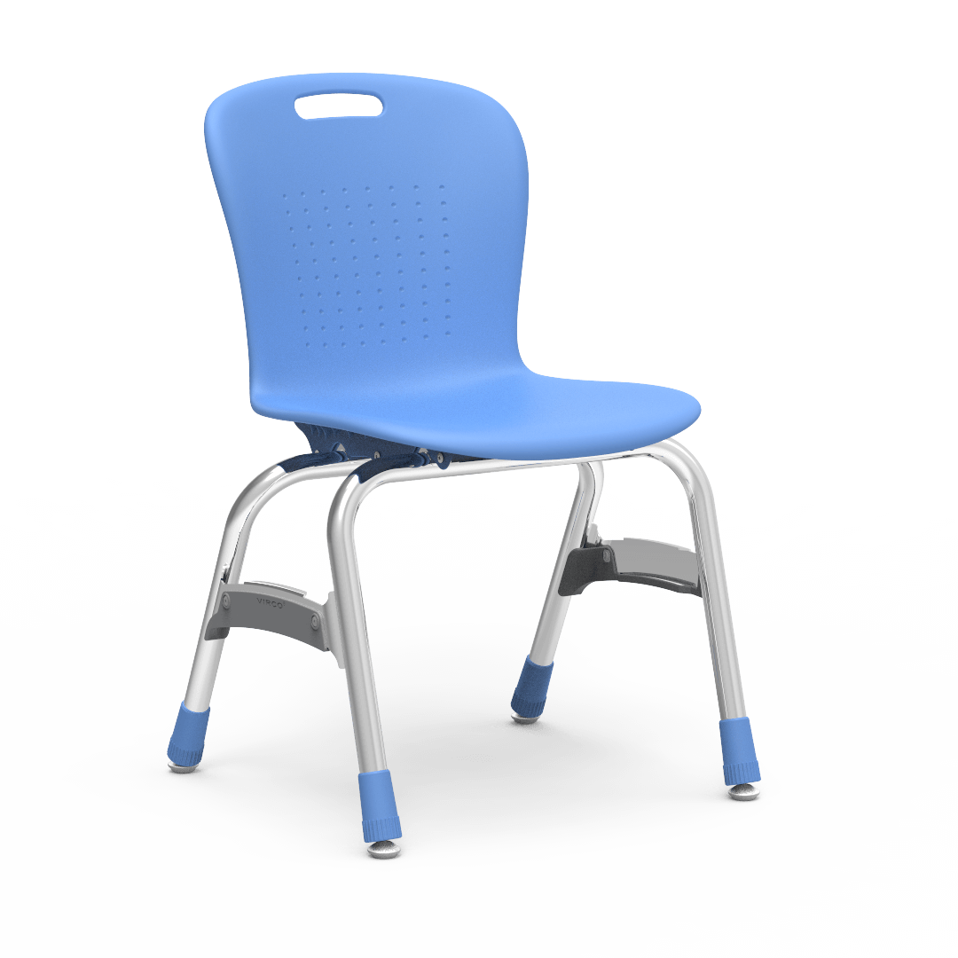 Virco SG415 - Sage Series 4-Leg Stack Chair - 15" Seat Height (Virco SG415) - SchoolOutlet