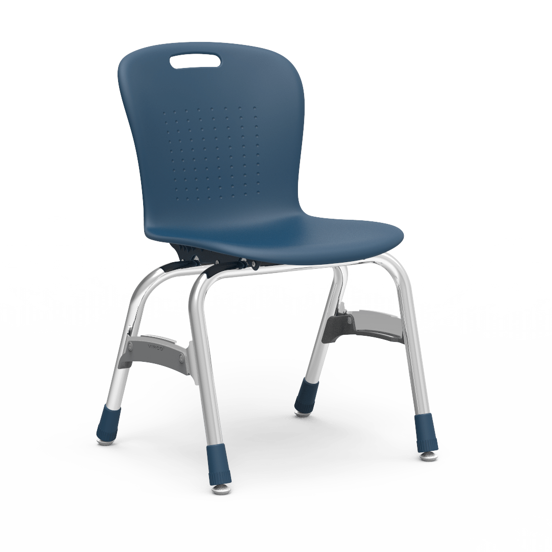 Virco SG415 - Sage Series 4-Leg Stack Chair - 15" Seat Height (Virco SG415) - SchoolOutlet