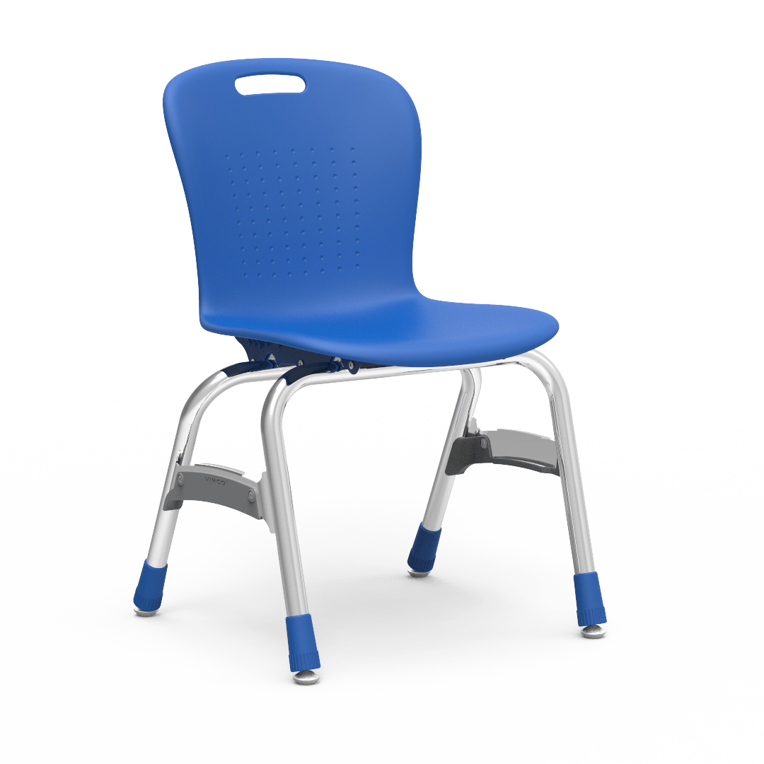 Virco SG415 - Sage Series 4-Leg Stack Chair - 15" Seat Height (Virco SG415) - SchoolOutlet