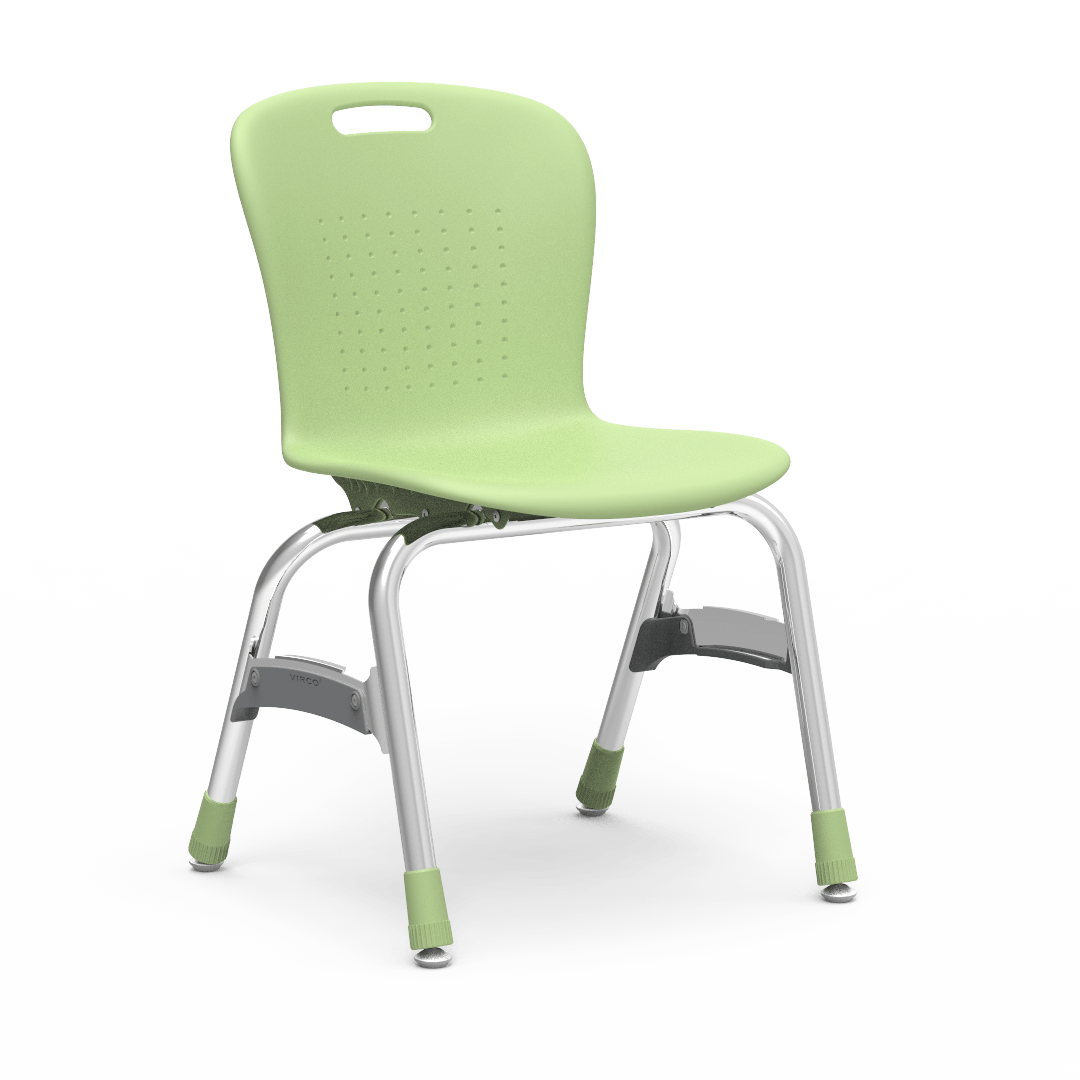 Virco SG415 - Sage Series 4-Leg Stack Chair - 15" Seat Height (Virco SG415) - SchoolOutlet