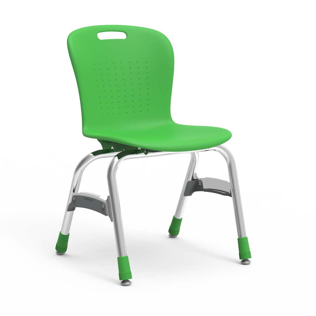 Virco SG415 - Sage Series 4-Leg Stack Chair - 15" Seat Height (Virco SG415) - SchoolOutlet