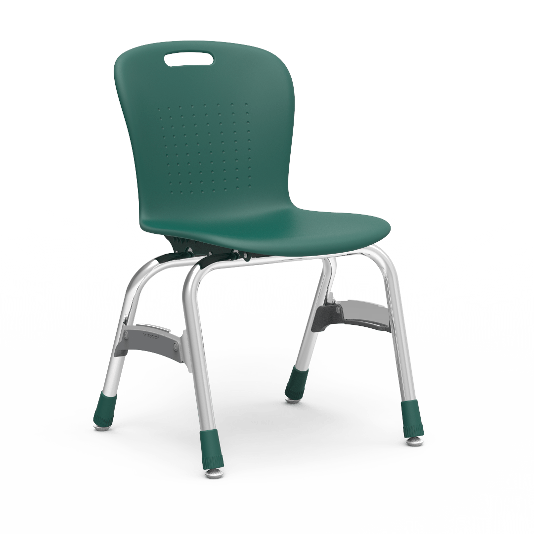 Virco SG415 - Sage Series 4-Leg Stack Chair - 15" Seat Height (Virco SG415) - SchoolOutlet