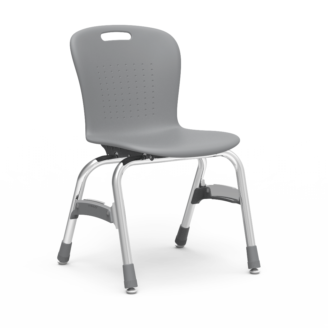 Virco SG415 - Sage Series 4-Leg Stack Chair - 15" Seat Height (Virco SG415) - SchoolOutlet