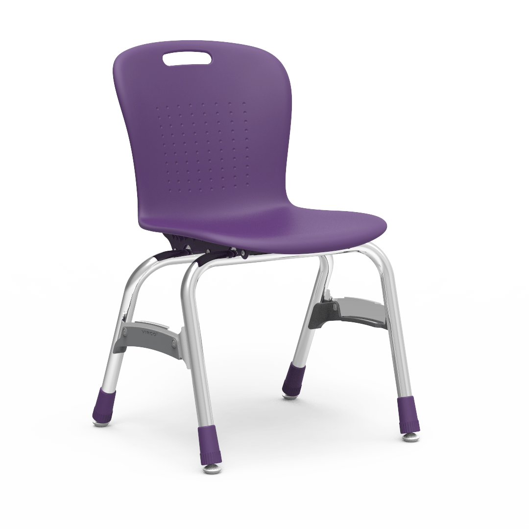 Virco SG415 - Sage Series 4-Leg Stack Chair - 15" Seat Height (Virco SG415) - SchoolOutlet